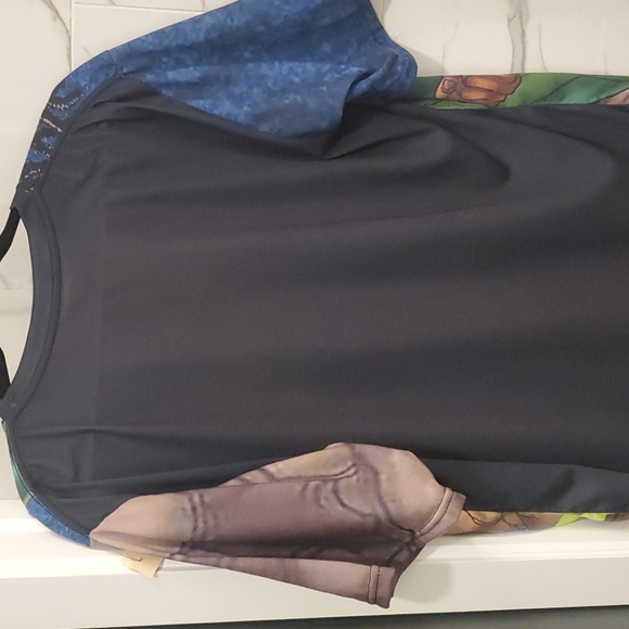 SUPER HERO Dreadlocks World of Black Heros. Tshirt size XL - Picture 5 of 5